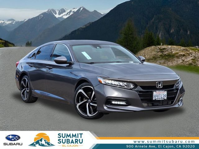 2020 Honda Accord Sport