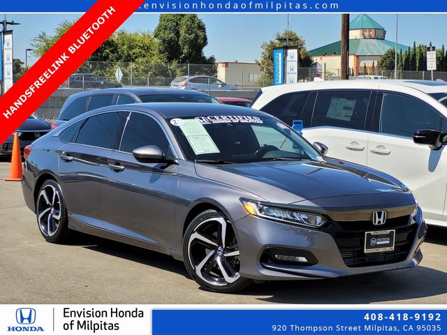 2020 Honda Accord Sport