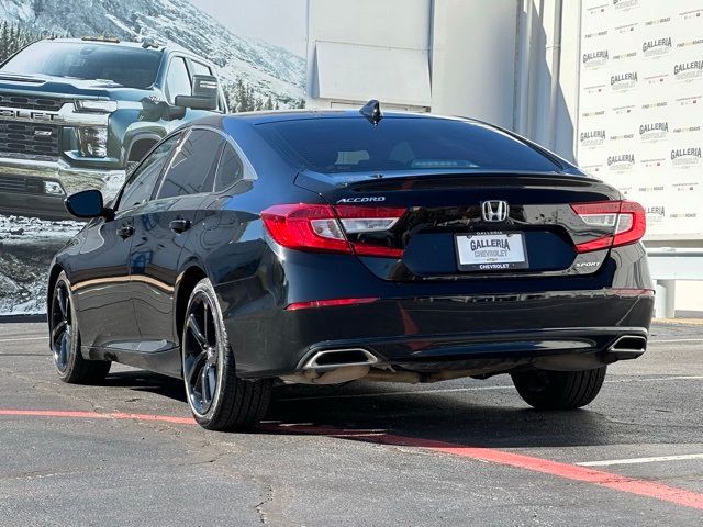 2020 Honda Accord Sport