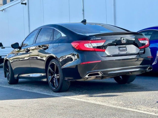 2020 Honda Accord Sport