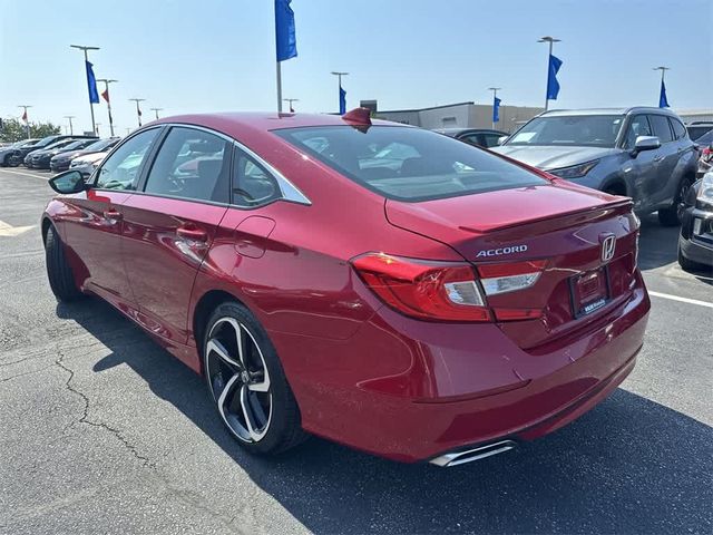 2020 Honda Accord Sport