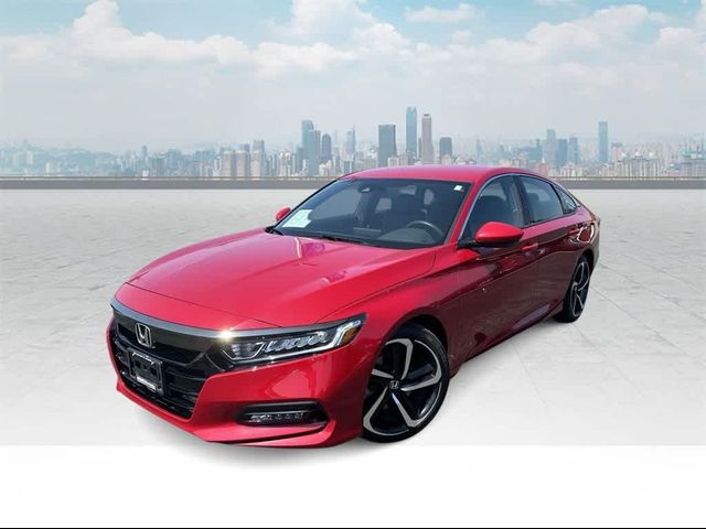 2020 Honda Accord Sport