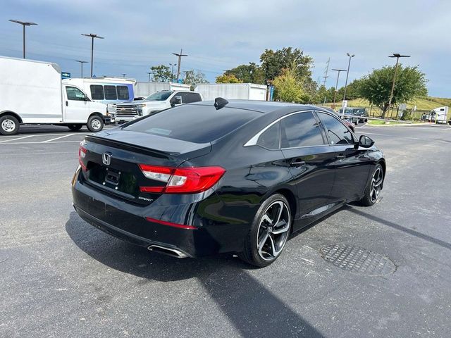 2020 Honda Accord Sport