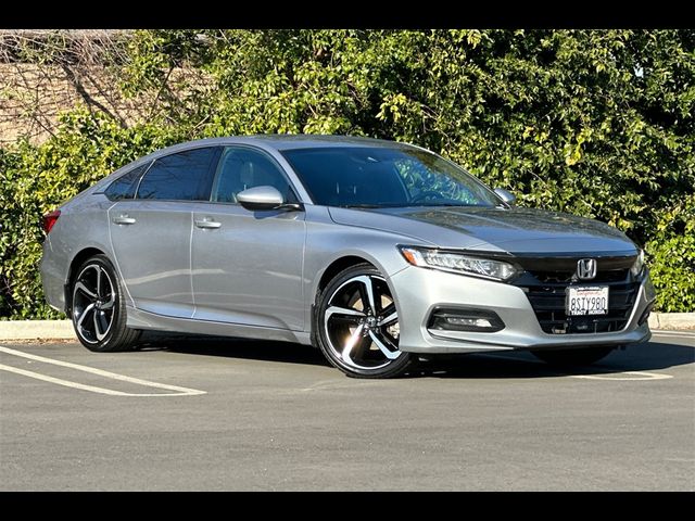 2020 Honda Accord Sport