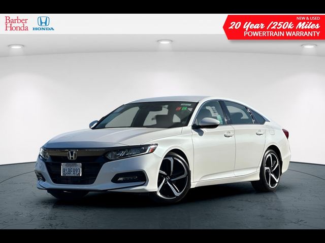 2020 Honda Accord Sport