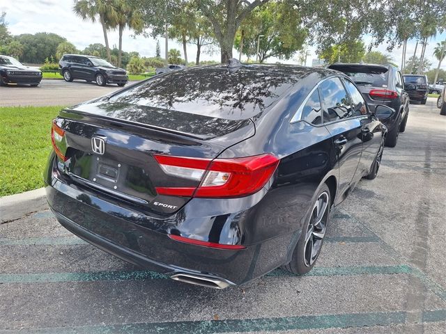 2020 Honda Accord Sport