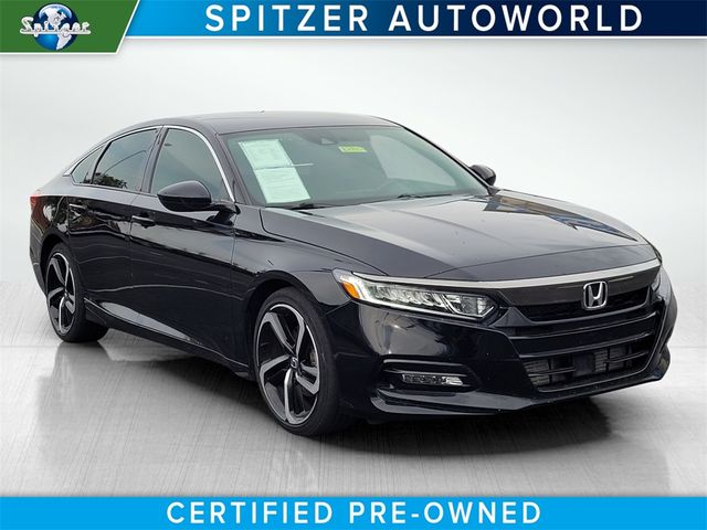 2020 Honda Accord Sport