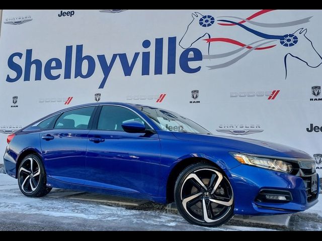 2020 Honda Accord Sport