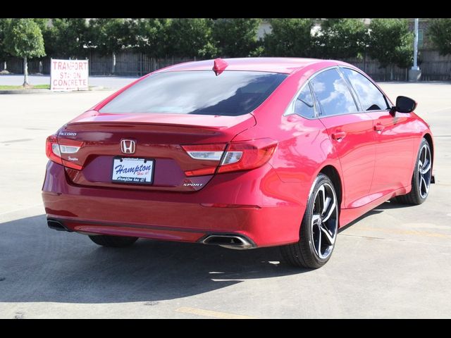 2020 Honda Accord Sport