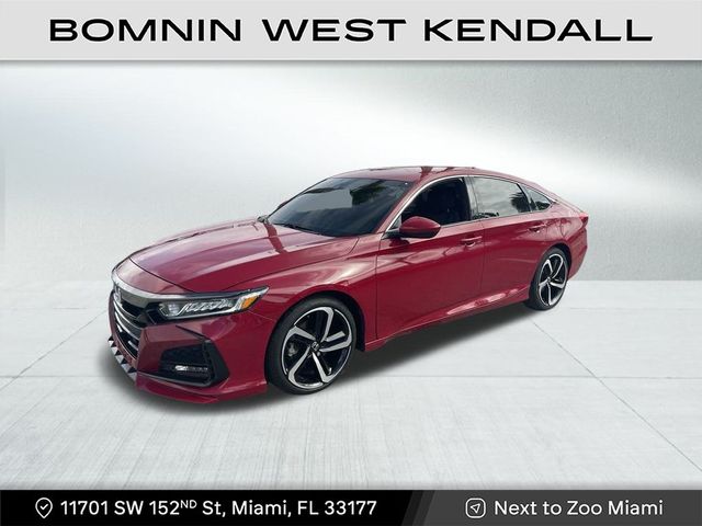 2020 Honda Accord Sport