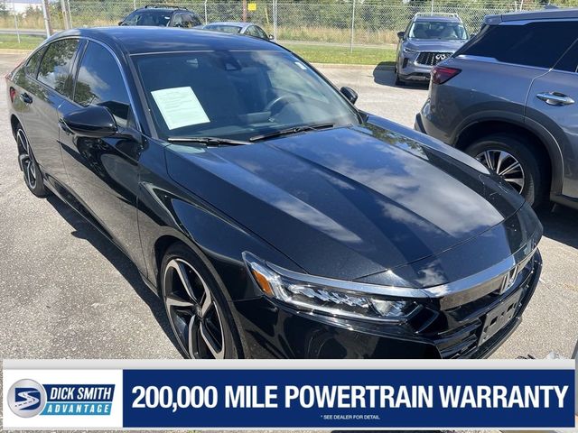 2020 Honda Accord Sport