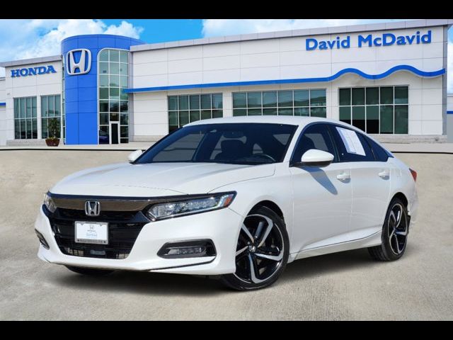 2020 Honda Accord Sport