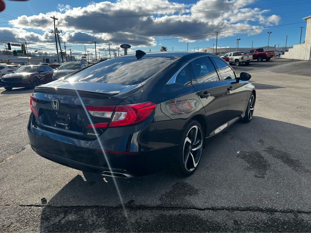 2020 Honda Accord Sport