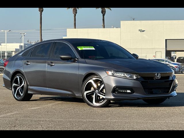 2020 Honda Accord Sport