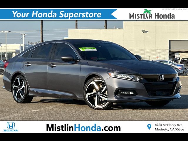 2020 Honda Accord Sport