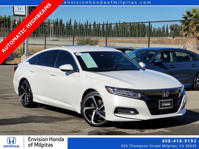 2020 Honda Accord Sport