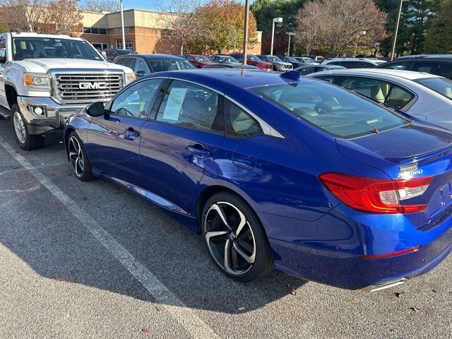 2020 Honda Accord Sport