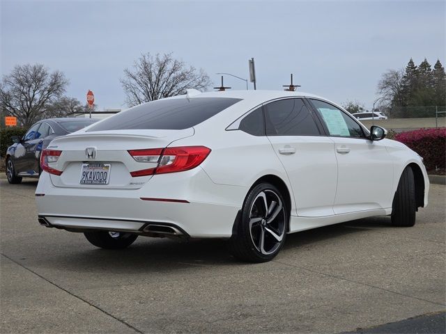 2020 Honda Accord Sport