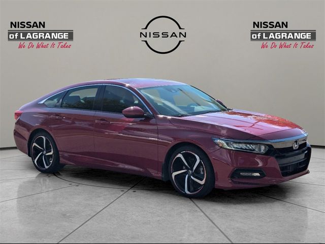 2020 Honda Accord Sport