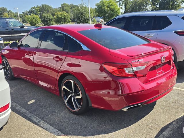 2020 Honda Accord Sport