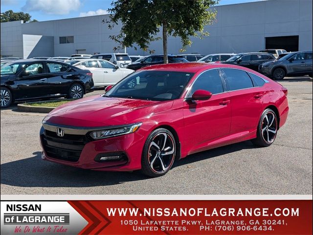 2020 Honda Accord Sport