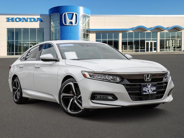 2020 Honda Accord Sport