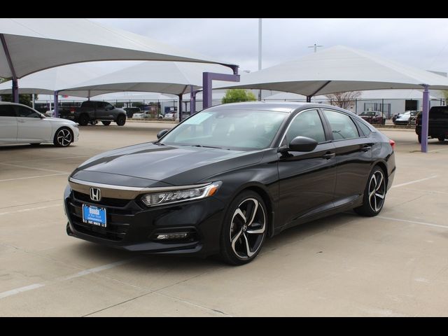 2020 Honda Accord Sport