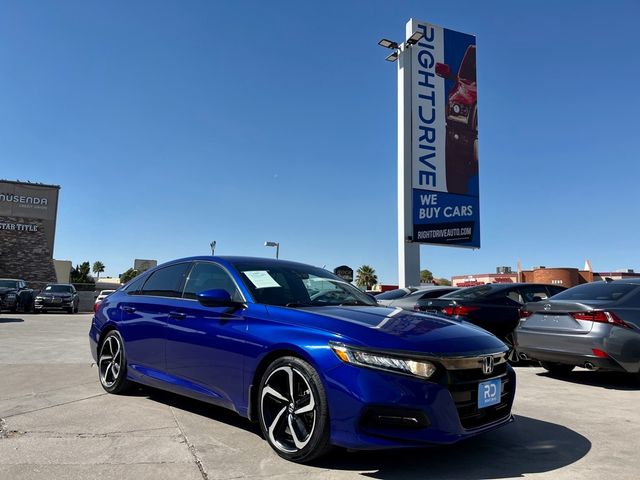 2020 Honda Accord Sport