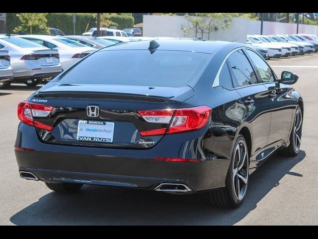 2020 Honda Accord Sport