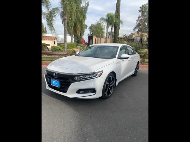 2020 Honda Accord Sport