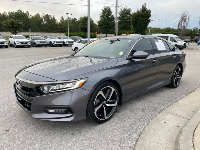 2020 Honda Accord Sport