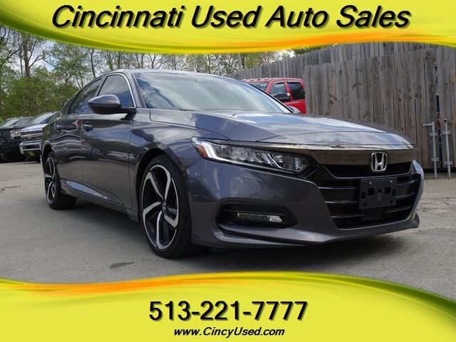 2020 Honda Accord Sport