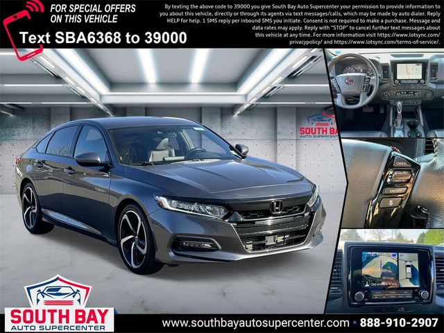 2020 Honda Accord Sport