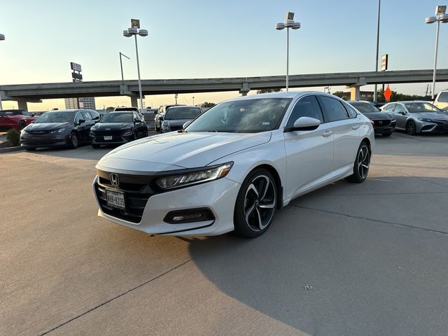 2020 Honda Accord Sport