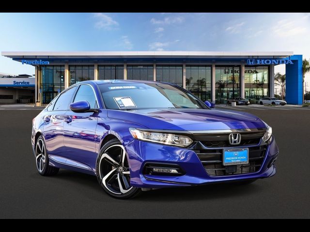 2020 Honda Accord Sport