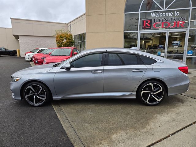 2020 Honda Accord Sport