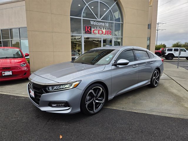 2020 Honda Accord Sport