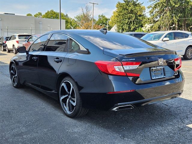 2020 Honda Accord Sport