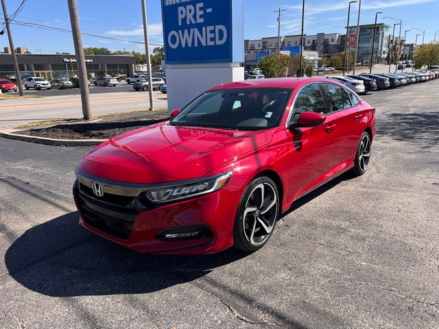 2020 Honda Accord Sport