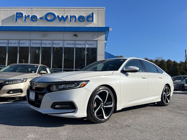 2020 Honda Accord Sport