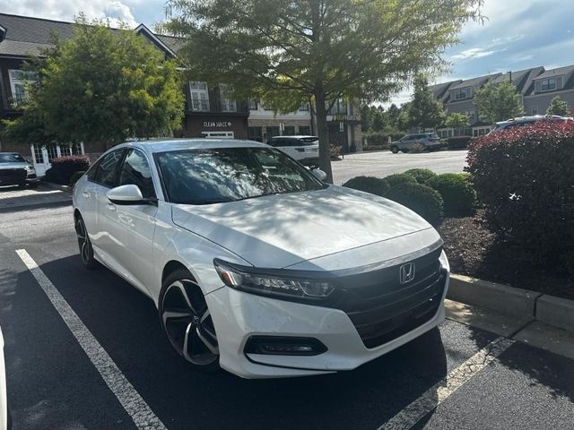 2020 Honda Accord Sport