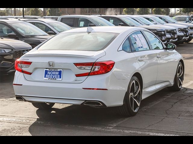 2020 Honda Accord Sport