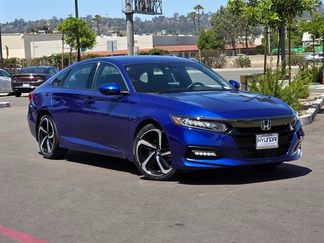 2020 Honda Accord Sport