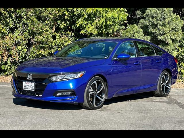 2020 Honda Accord Sport