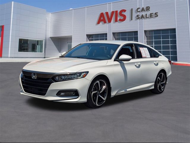 2020 Honda Accord Sport