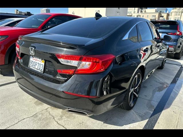 2020 Honda Accord Sport