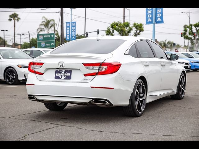 2020 Honda Accord Sport