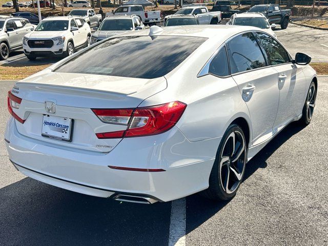 2020 Honda Accord Sport