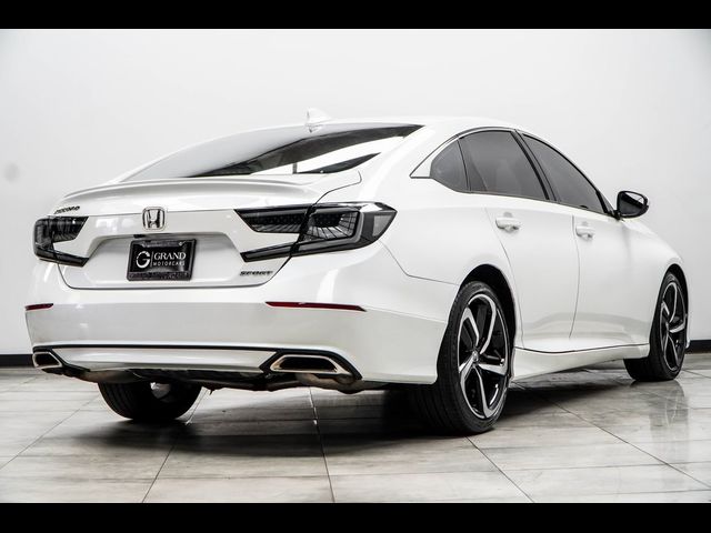 2020 Honda Accord Sport