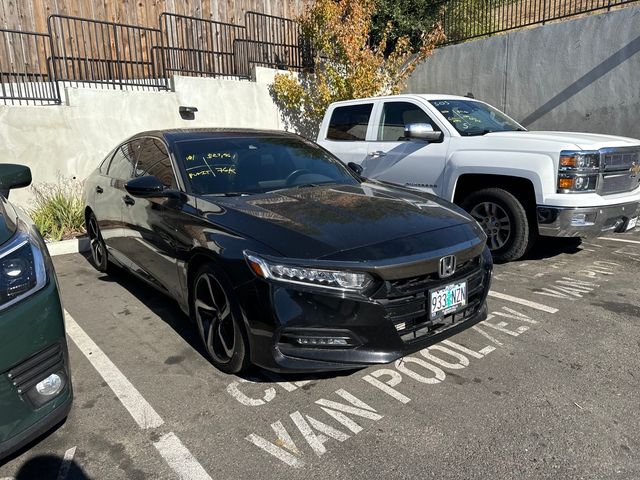 2020 Honda Accord Sport